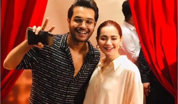 Fans react strongly to Hania Aamir and Asim Azhar's reunion
