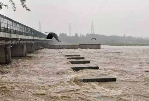 India releases more water into the Sutlej River