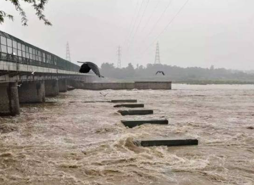 India releases more water into the Sutlej River