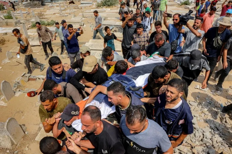 Five Al Jazeera journalists killed in Israeli attack in Gaza laid to rest