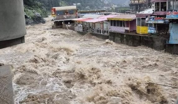 Floods severely affect electricity system