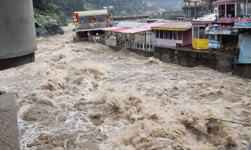 Floods severely affect electricity system