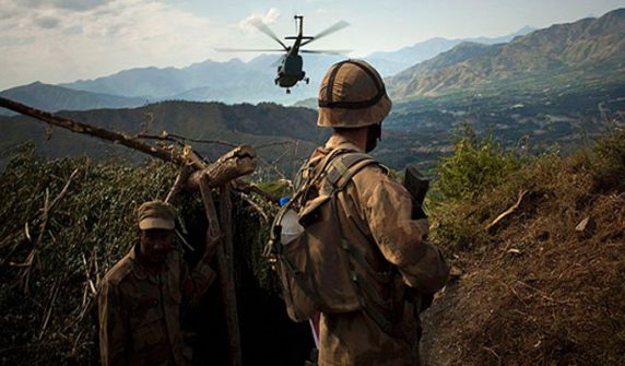 Forces clear Tarkhu, residents instructed to return home