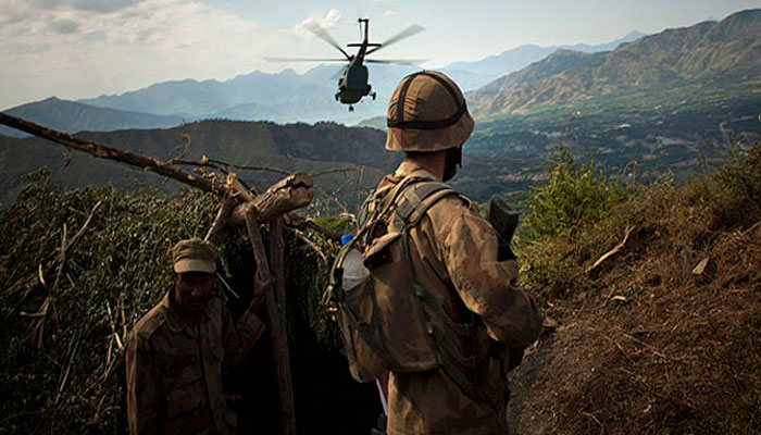 Forces clear Tarkhu, residents instructed to return home