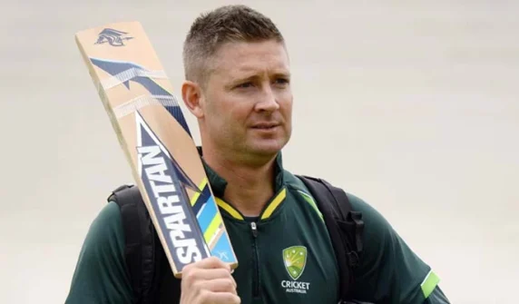 Former Australian captain Michael Clarke diagnosed with skin cancer
