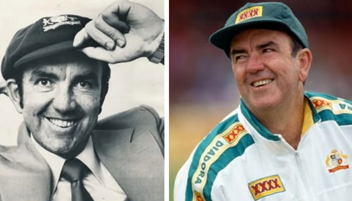 Former Australian captain and coach Bob Simpson dies