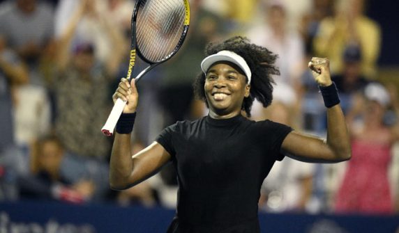 Former US tennis champion Venus Williams