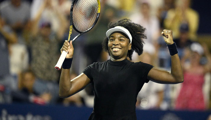 Former US tennis champion Venus Williams