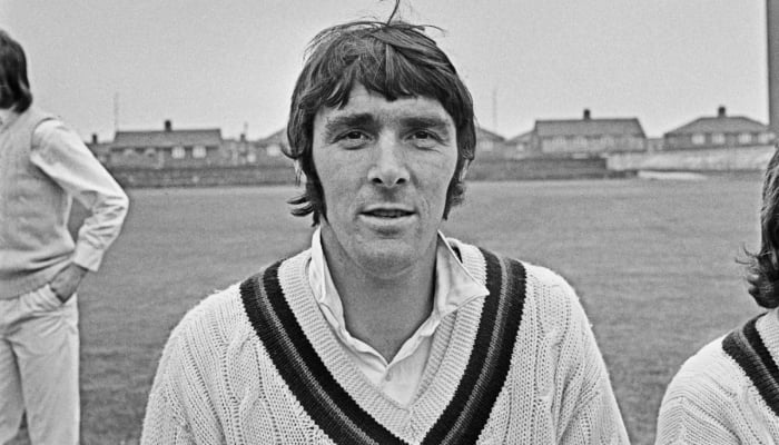 Former fast bowler who took England's first wicket in ODI cricket passes away