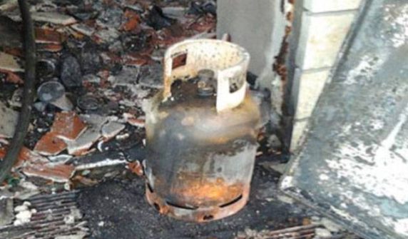 Gas cylinder explodes in Mansehra hotel