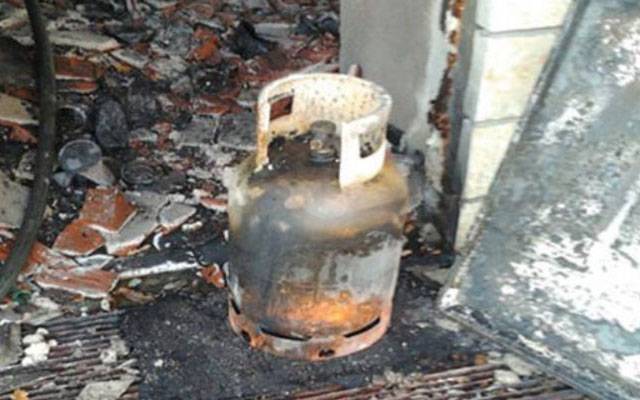 Gas cylinder explodes in Mansehra hotel