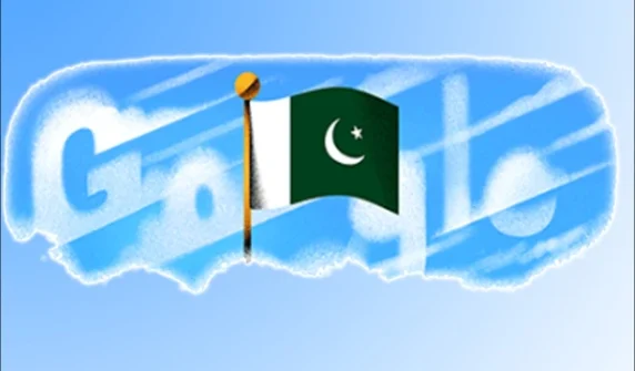 Google changes its doodle on Pakistan's Independence Day