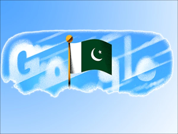 Google changes its doodle on Pakistan's Independence Day