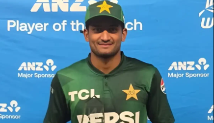 Hassan Nawaz: Made his debut memorable