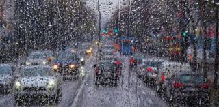 Heavy rain in various areas of Islamabad