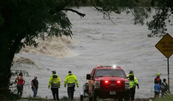 Heavy rains and floods in various US states