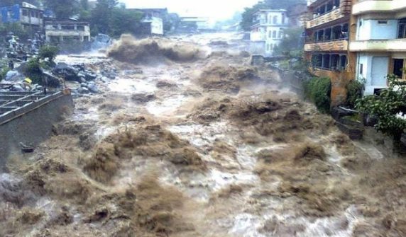 Heavy rains cause floods in occupied Kashmir