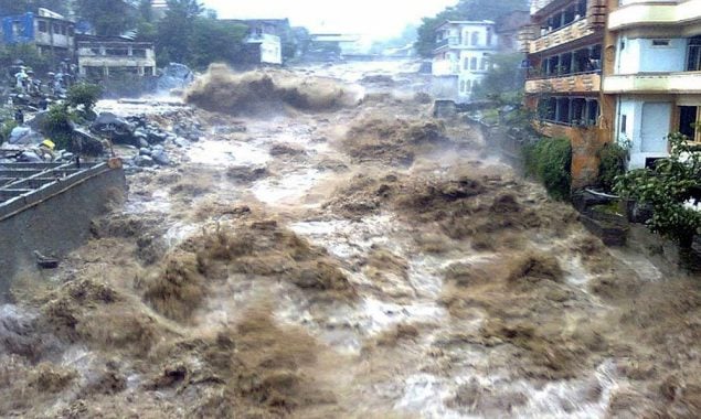 Heavy rains cause floods in occupied Kashmir