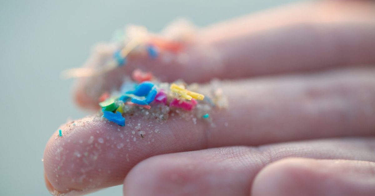 How much microplastic people are inhaling every day