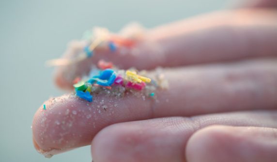 How much microplastic people are inhaling every day