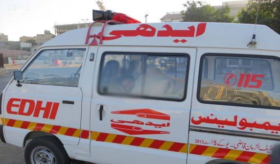 Husband and wife die after falling from Akbar Chowk flyover in Lahore