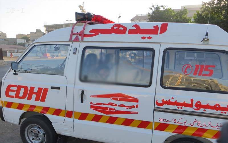 Husband and wife die after falling from Akbar Chowk flyover in Lahore