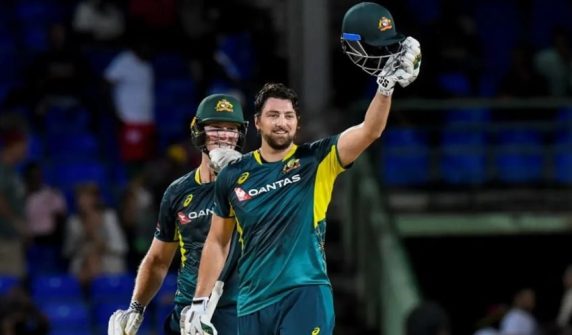 ICC fines Australian cricketer Tim David