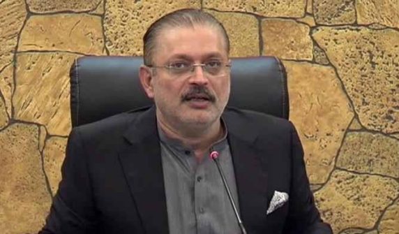 If rains were intermittent in Karachi