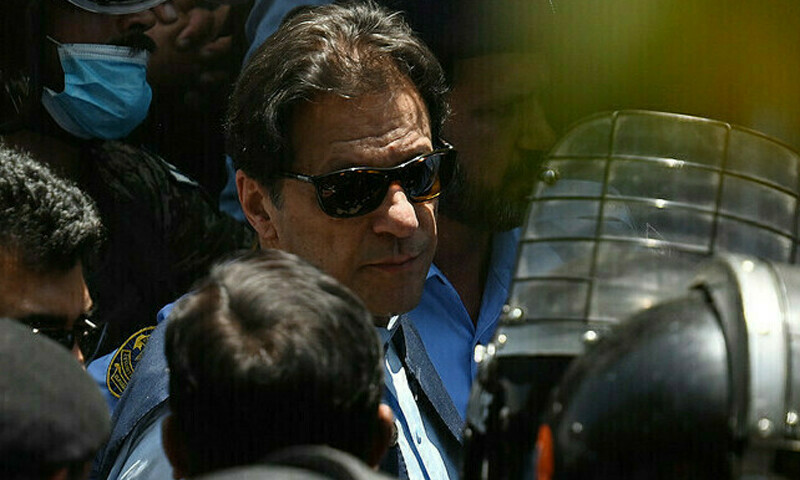 Imran Khan granted bail in May 9 cases