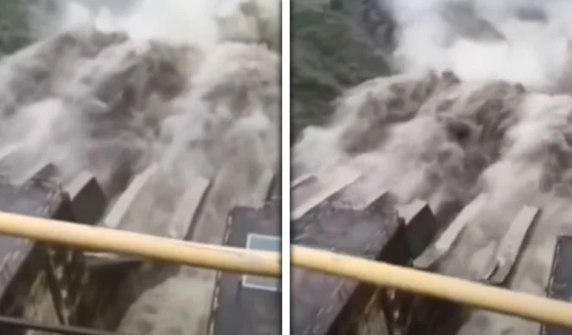 India opens all gates of dams built on rivers in Kashmir region