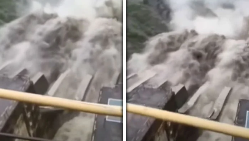 India opens all gates of dams built on rivers in Kashmir region