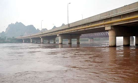 India releases water into the Sutlej River, causing flooding in Punjab