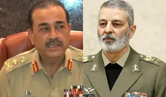 Iranian Army Chief contacts Field Marshal Asim Munir