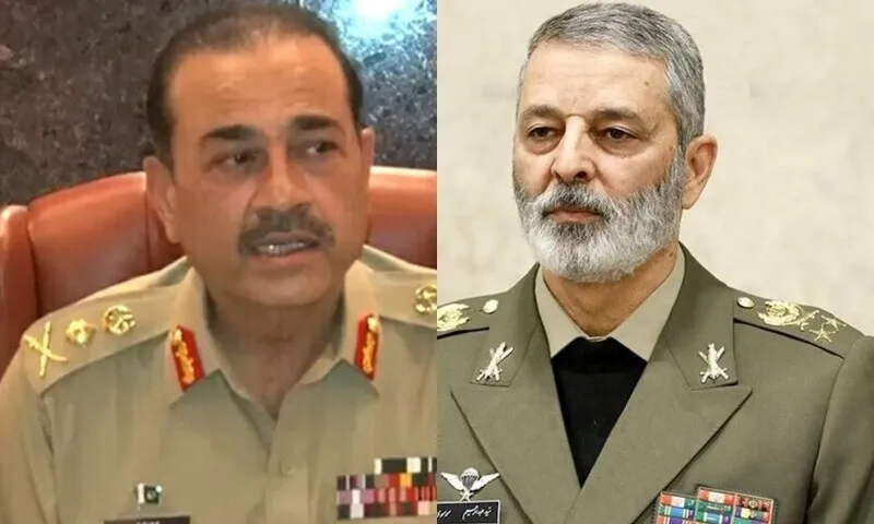Iranian Army Chief contacts Field Marshal Asim Munir