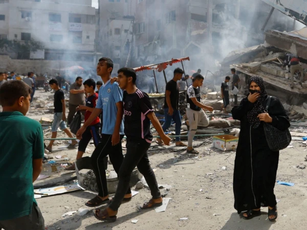 Israel is pursuing a systematic state policy of genocide in Gaza