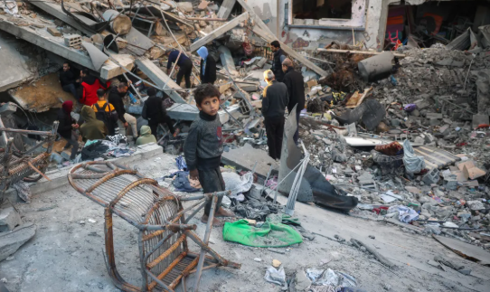 Israeli army attacks multiple locations in Gaza, 8 Palestinians martyred since morning