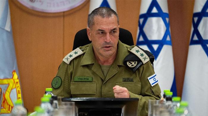 Israeli army chief also spoke in favor of ceasefire agreement in Gaza