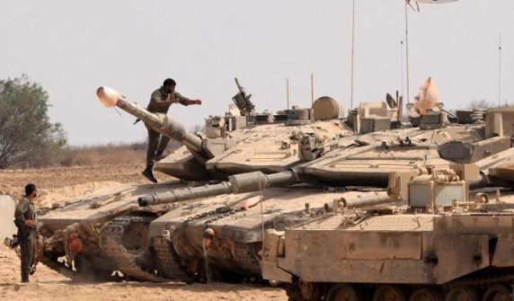 Israeli army increases attacks in northern Gaza