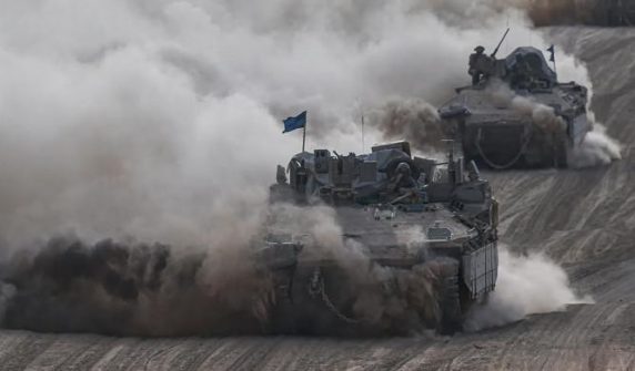 Israeli army prepares for ground operation in Gaza