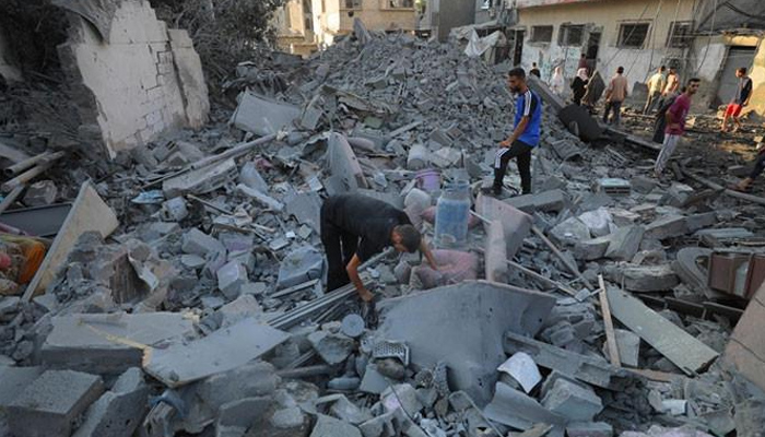 Israeli attacks on Gaza continue