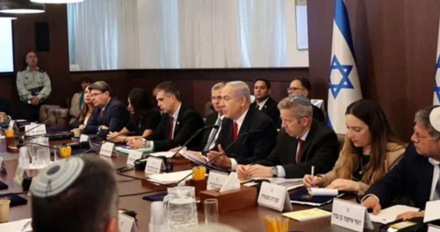 Israeli security cabinet approves controversial plan to occupy Gaza