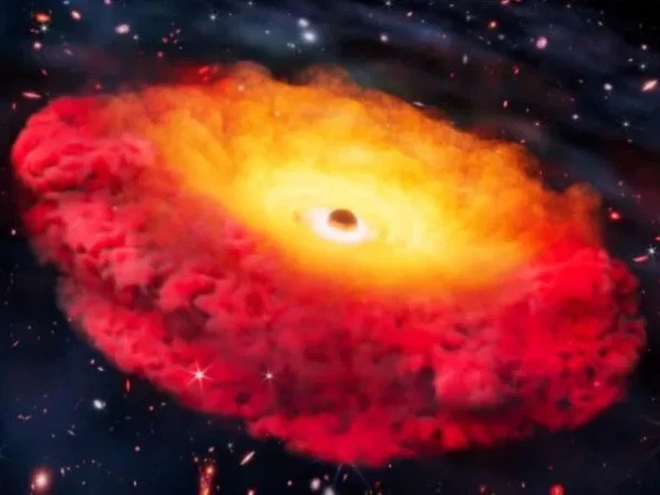 James Webb Telescope discovers oldest black hole in the universe