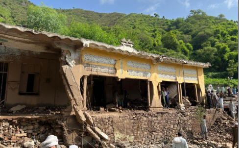 KP, compensation for damaged houses increased to Rs 1 million
