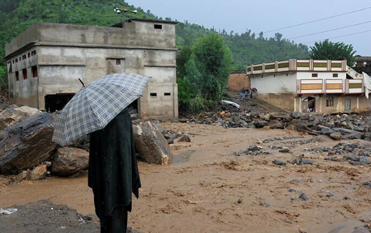 KPK: Irrigation Department suffered a loss of Rs 10 billion due to floods, report released