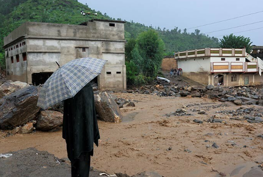 KPK: Irrigation Department suffered a loss of Rs 10 billion due to floods, report released
