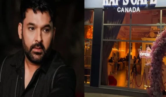 Kapil Sharma's cafe attacked for the second time in a month, 25 bullets fired