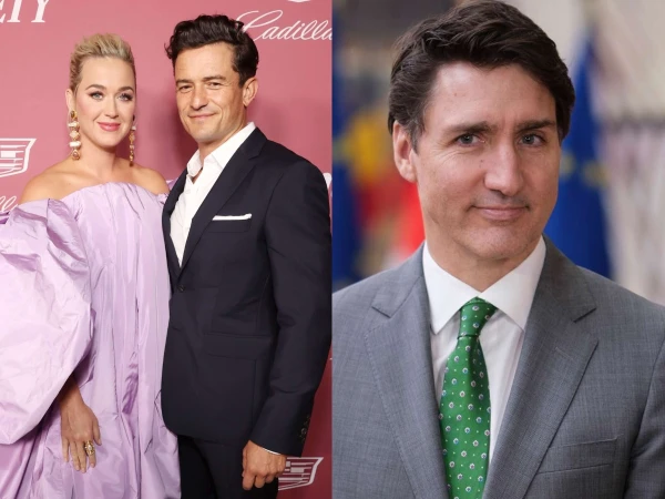 Katy Perry's ex-fiance reacts to her relationship with the former Canadian Prime Minister