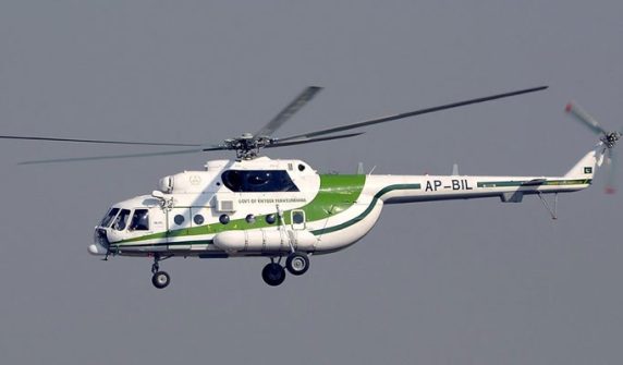 Khyber Pakhtunkhwa government decides to purchase new helicopter