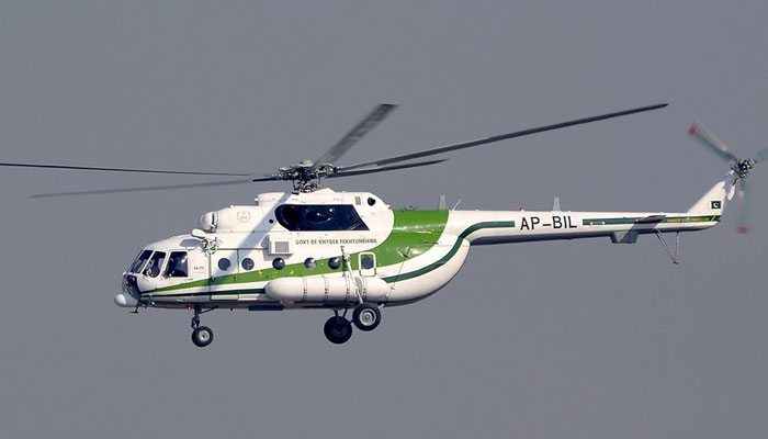 Khyber Pakhtunkhwa government decides to purchase new helicopter