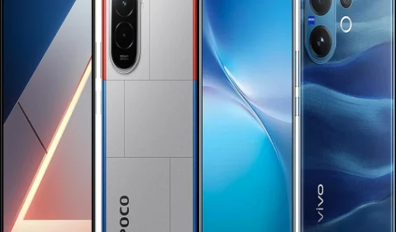 Last week's list of popular smartphones released